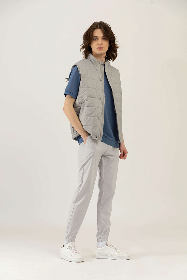 Жилетка короткая длина